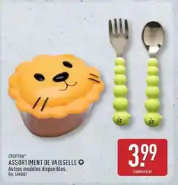 ALDI Assortiment de vaisselle offre
