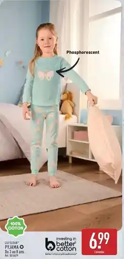 ALDI Pijama o coton offre