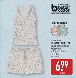 ALDI Pyjama short offre