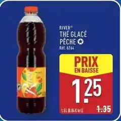 ALDI The glace pêche offre