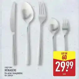 ALDI Menager offre