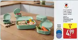 ALDI Boite de boite de conservation o adulto offre