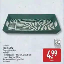 ALDI Dim - plateau offre