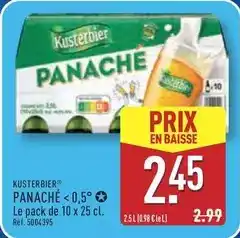 ALDI Panache offre