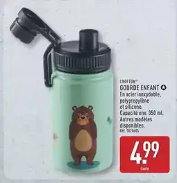 ALDI Gourde enfant offre