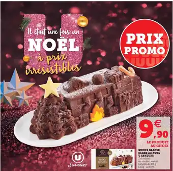 U Express Buche Glacee offre