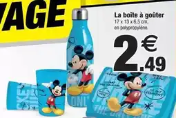 Bazarland Iconic - la boîte à goûter offre