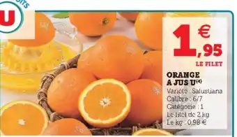 U Express Orange offre