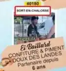 E.Leclerc Confiture & piment doux des landes offre