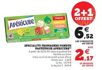 U Express Specialite Fromagere Fondue offre