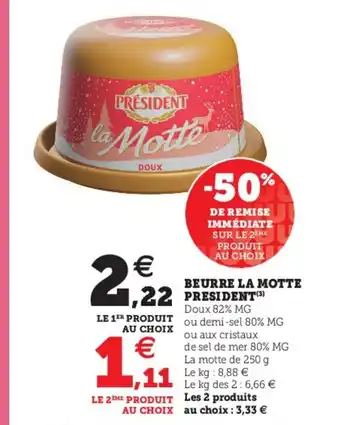 Beurre La Motte