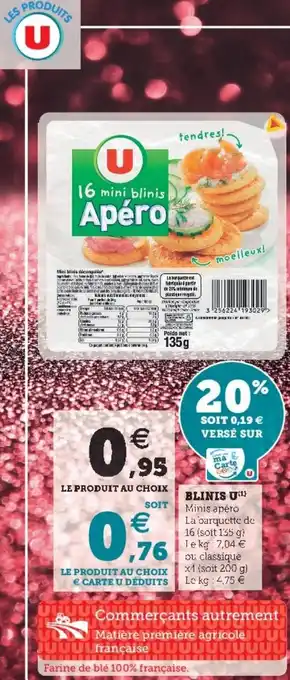 Blinis U