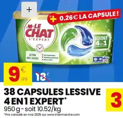 Stokomani 38 capsules lessive 4 en 1 expert offre