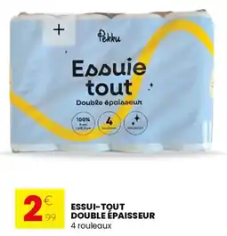 Stokomani Essui-tout double épaisseur offre