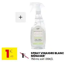 Stokomani Spray vinaigre blanc ménager offre