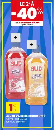 Stokomani Liquide vaisselle concentré offre