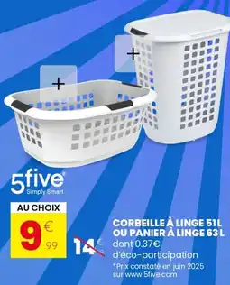 Stokomani Corbeille à linge ou panier à linge offre