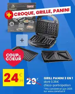 Stokomani Grill panini 3 en 1 offre