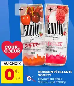 Stokomani Boisson pétillante soofty offre