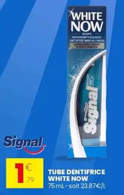 Stokomani Tube dentifrice white now offre