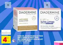 Stokomani Soin de jour double action anti-rides et anti-âge ou crème de nuit visage lift + nutri-lifting offre