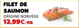 Hmarket Filet de saumon offre