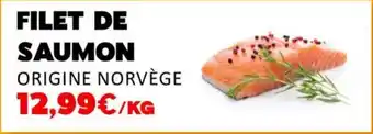 Hmarket Filet de saumon offre