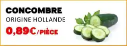 Hmarket Concombre offre