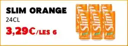 Hmarket Slim orange offre