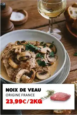 Hmarket Noix de veau offre