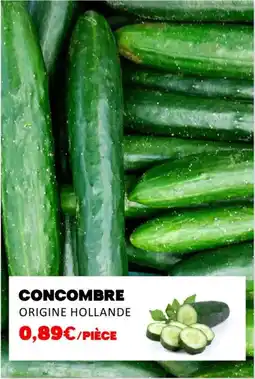 Hmarket Concombre offre