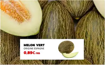 Hmarket Melon vert offre