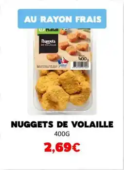 Hmarket Nuggets de volaille offre