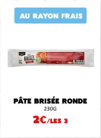 Hmarket Pâte brisée ronde offre