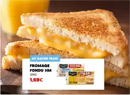 Hmarket Fromage fondu hm offre