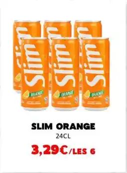 Hmarket Slim orange offre