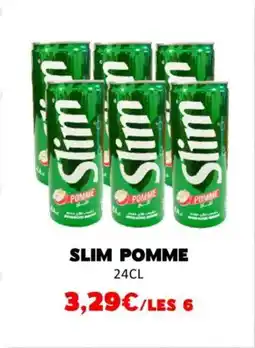 Hmarket Slim pomme offre