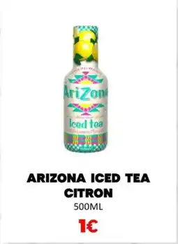 Hmarket Arizona iced tea citron offre