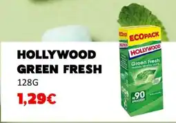 Hmarket Hollywood green fresh offre