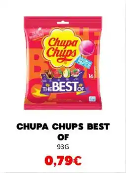 Hmarket Chupa chups best of offre