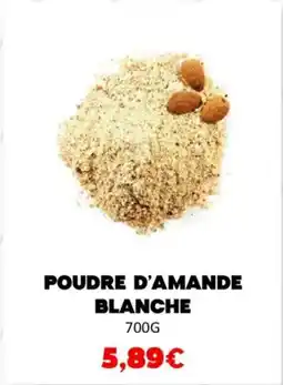Hmarket Poudre d'amande blanche offre