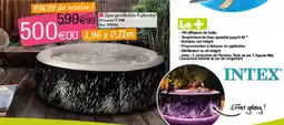 Kandy Spa gonflable 4 places offre