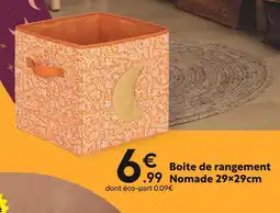 Maxi Bazar Boîte de rangement Nomade offre