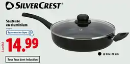 Lidl SILVERCREST Sauteuse en aluminium offre