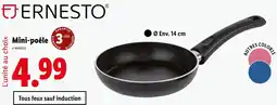Lidl ERNESTO Mini-poêle offre