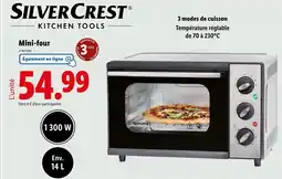 Lidl SILVERCREST Mini-four offre