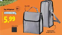 Lidl Sac réfrigérant offre