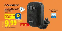 Lidl SilverCrest Enceinte Bluetooth pour vélo offre