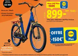 Lidl Vélo électrique offre