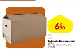 Weldom Carton de déménagement offre